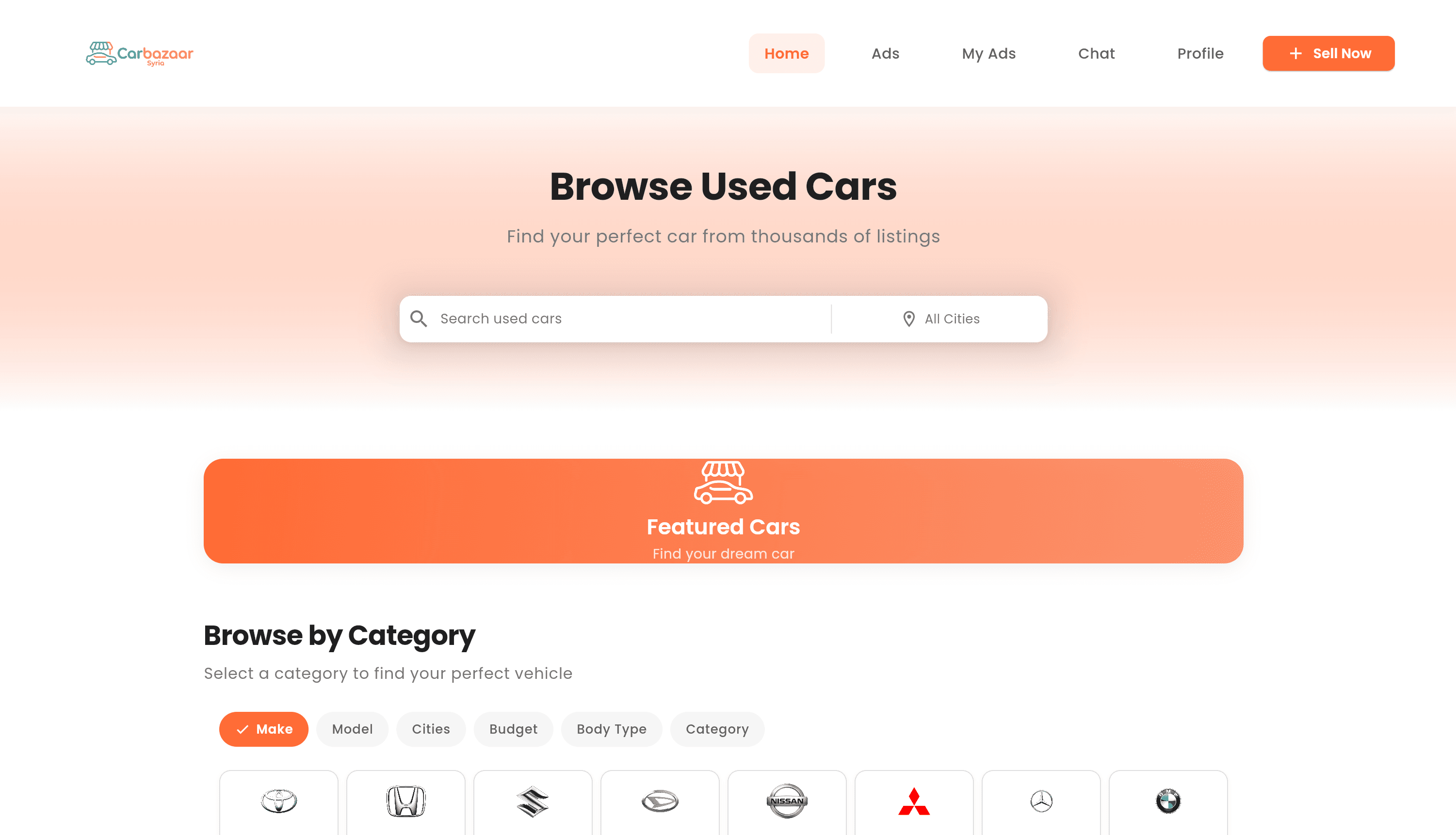 Cars Bazaar