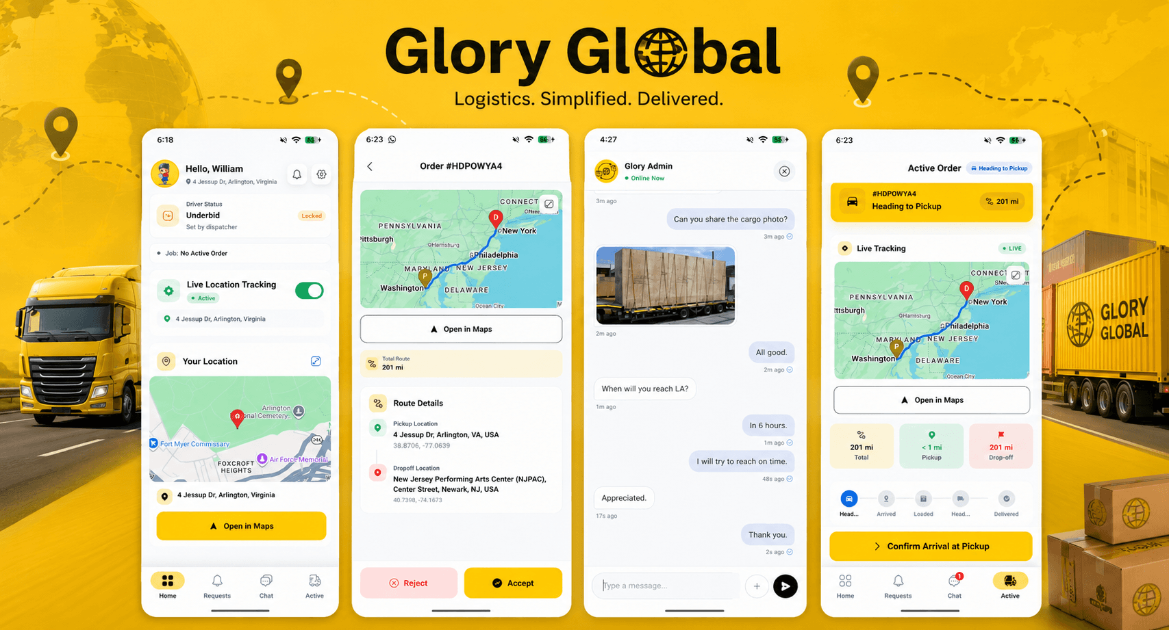 Glory Global Driver